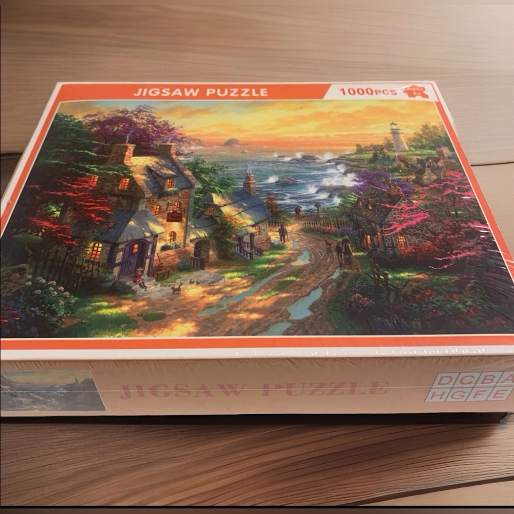 🎈 Ocean Village 1000 piece puzzle